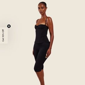 The Everly Top Corset Mars The Label UK 6 NWOT